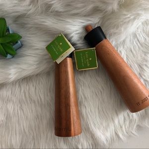 Kate Spade Decorative Pepper Grinders